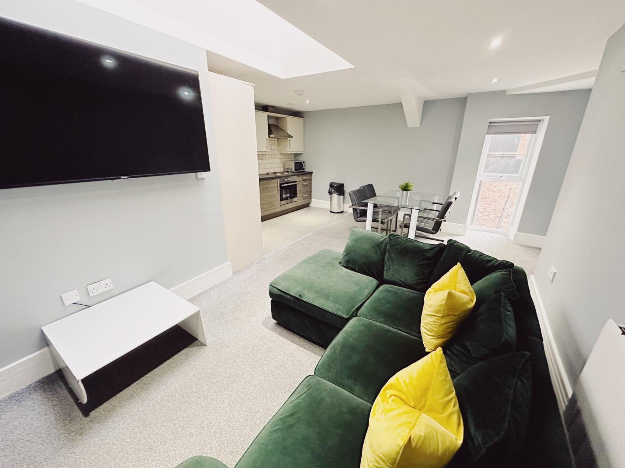 2 Bedroom Apartment In The Heart Of Newcastle - Spacious - Sleeps 7 المظهر الخارجي الصورة