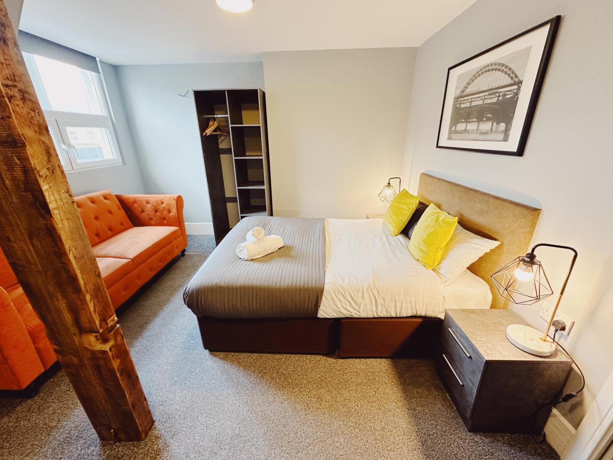 2 Bedroom Apartment In The Heart Of Newcastle - Spacious - Sleeps 7 المظهر الخارجي الصورة