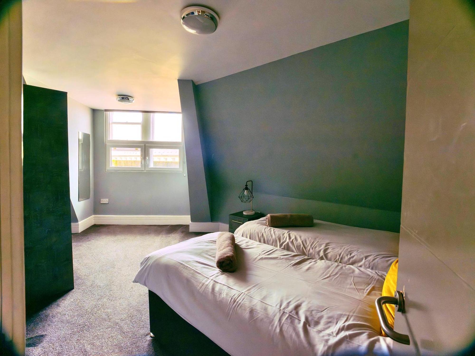 2 Bedroom Apartment In The Heart Of Newcastle - Spacious - Sleeps 7 المظهر الخارجي الصورة